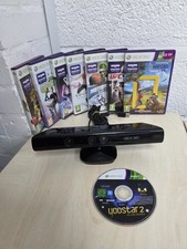 Xbox 360 Kinect 8 Games bundle + Kinect Sensor