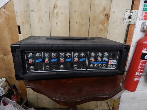 The amp 4080 amplifier - the,