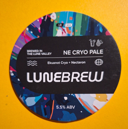 Lunebrew brewery cryo pale - lunebrew,