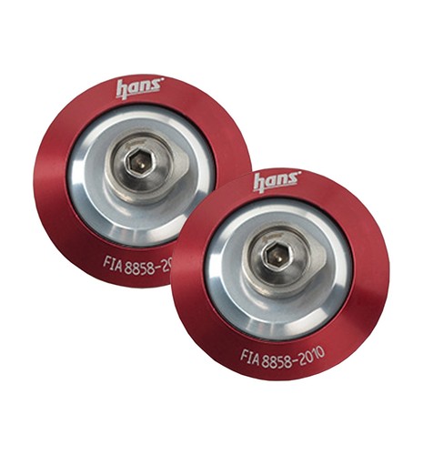 Helmet hans hybrid posts - posts, clips