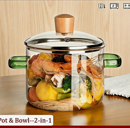 Handmade glass heat - handmade, heat-resistant