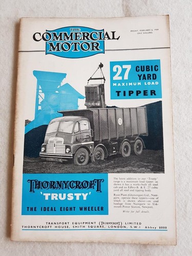 Commercial motor magazine - commercial,