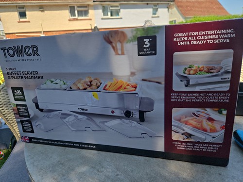 Tower tray buffet - tower,