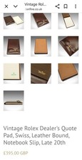 Rolex Dealers Day Date Book