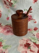 Vintage Mid Century carved