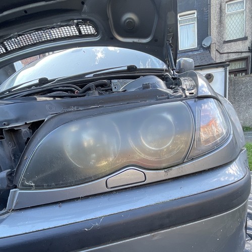 Bmw e46 pre face - face, xenon
