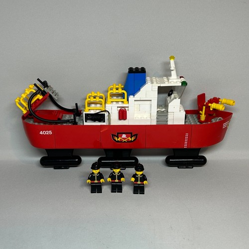 Vintage lego set 4025 fire - vintage,