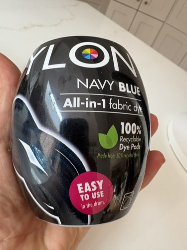Dylon navy blue washing - blue,