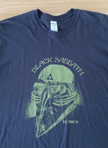 Official black sabbath tour - black, us