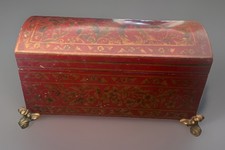 Large vintage footed treasure - large,
