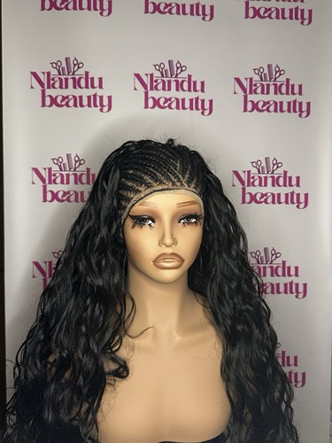 Handmade half cornrow - handmade,