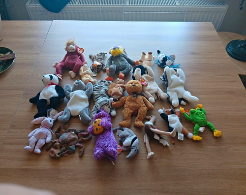 Beanie babies mixed plush - ty,