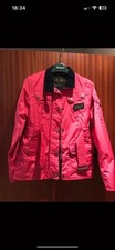 Barbour Jacket Girls Pink Age