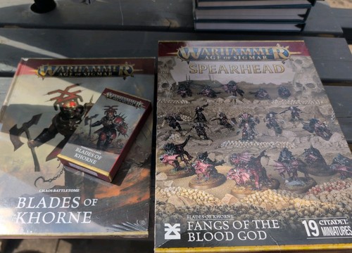 Age sigmar blades of - sigmar,