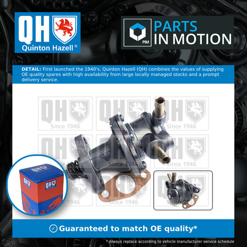 Fuel pump fits - fits, peugeot