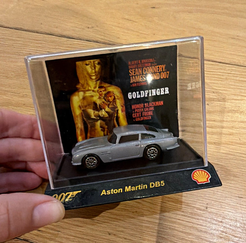 Shell james bond 007 - bond,
