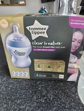 Tommee Tippee 4Pk Baby Bottles