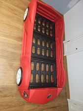Storm Kid Racing Car Bed