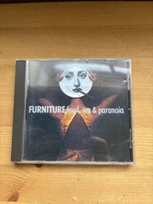 FURNITURE-FOOD SEX & PARANOIA CD(ARISTA)