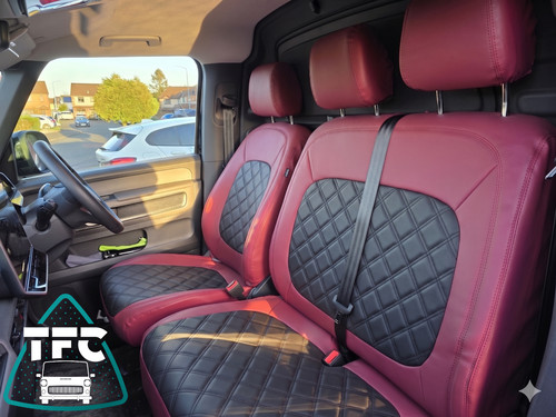 Seat covers for buzz - seat, vw