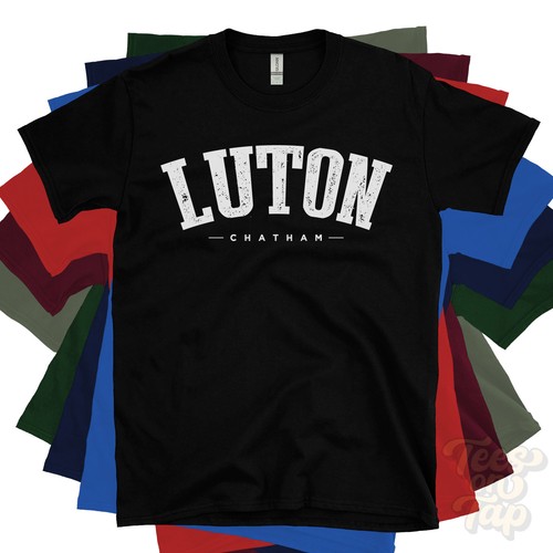Luton chatham shirt medway - luton,