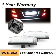 2pcs LED License Plate Number