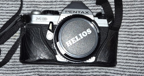 Pentax 35mm slr film camera - pentax, mg
