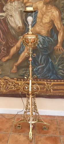 Standard lamp telescopic - ,