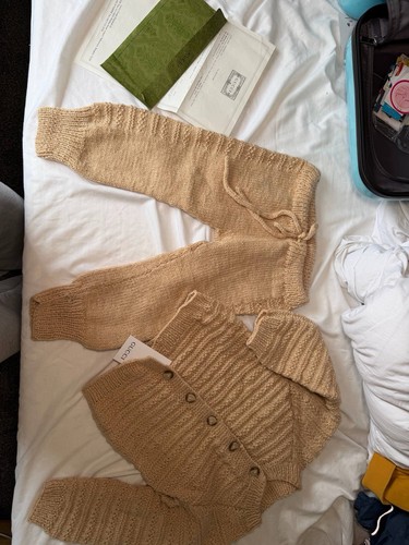 Gucci knitted ord set - knitted,