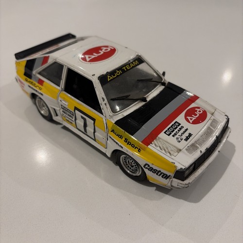 Vintage audi quattro 1980 - audi, 1980’s