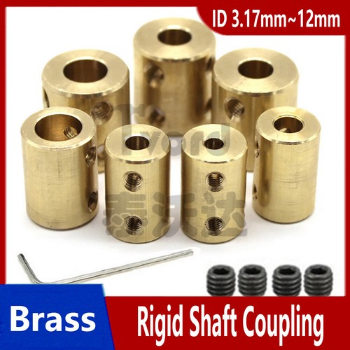 Rigid shaft coupling cnc - rigid,
