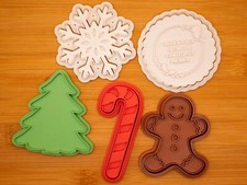 3D Printed Christmas Cookie