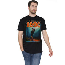 AC/DC Let There Be Rock T-Shirt S-2XL, Black