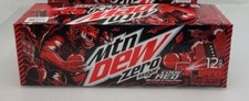 Mountain dew code red zero - code, 12