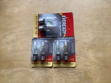 6 Eveready night light bulbs