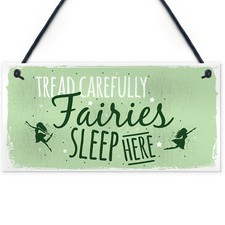Fairies Sleep Here Garden Shed