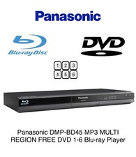 Panasonic DMP-BD45 DivX RAM