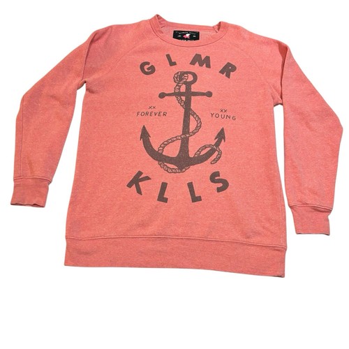 Glamour kills crewneck - glamour,