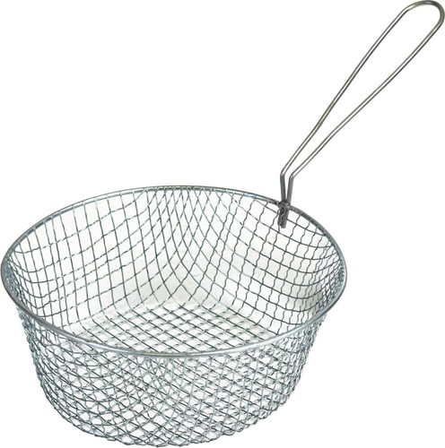 Steel wire chip basket oil - 8",