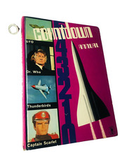 Book Annual Countdown Dr Who