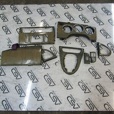 Jaguar XK8 XKR X100 Convertible Wood Veneer Dash Kit 2003 Model