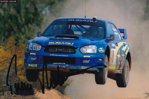 Tommi mäkinen time - 4, wrc
