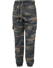 Mens Cargo Combat Camouflage