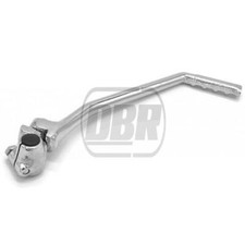 16mm KTM Style Chrome Kickstart Kick Start Lever Silver Pit Bike Dirt Monkey