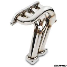 STAINLESS EXHAUST MANIFOLD SPORT FOR TOYOTA MR2 MR-2 MRS W30 ROADSTER 1.8 00-07