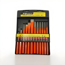 12pcs Punch & Chisel Set