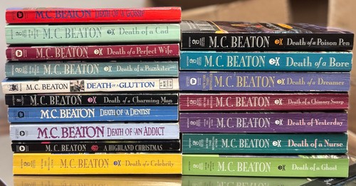 Book lot hamish macbeth - book, a