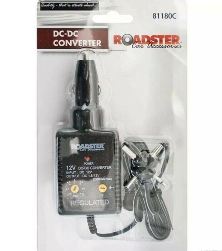 Multi voltage dc - voltage,