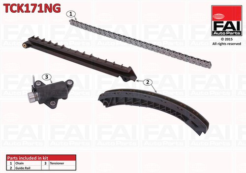 Timing chain kit - timing, for