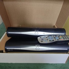 2 x Sky Plus HD Boxes Black